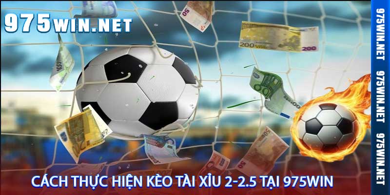 Kèo Tài Xỉu 2-2.5